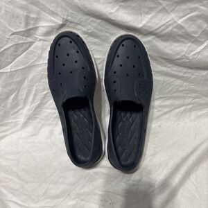 Sperry Authentic Original Float Boat Shoe Navy Blue Size 11 Men's